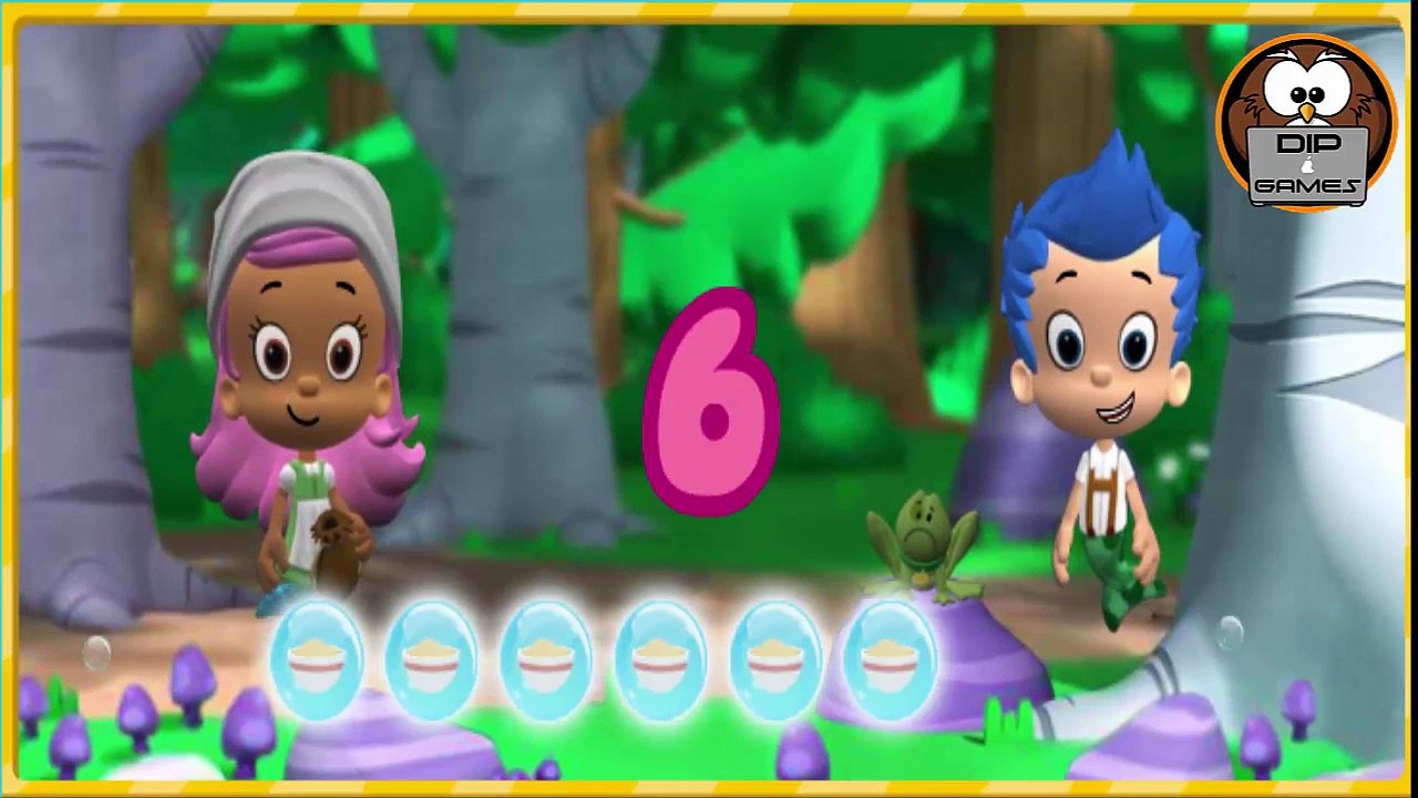 Bubble Guppies Fin-tastic Fairytale Adventure | Bubble Guppies All Episodes | Dip Games for Kids