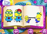 Lets play Minions Coloring Book