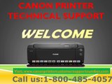 CANON PRINTER SUPPORT 1-800-485-4057