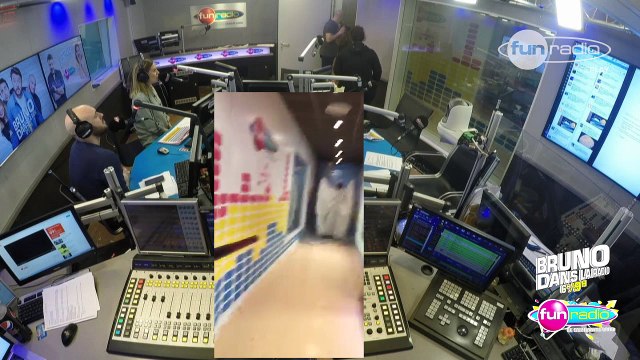 La punition au Paintball de Fonf (01/03/2017) - Bruno dans la Radio