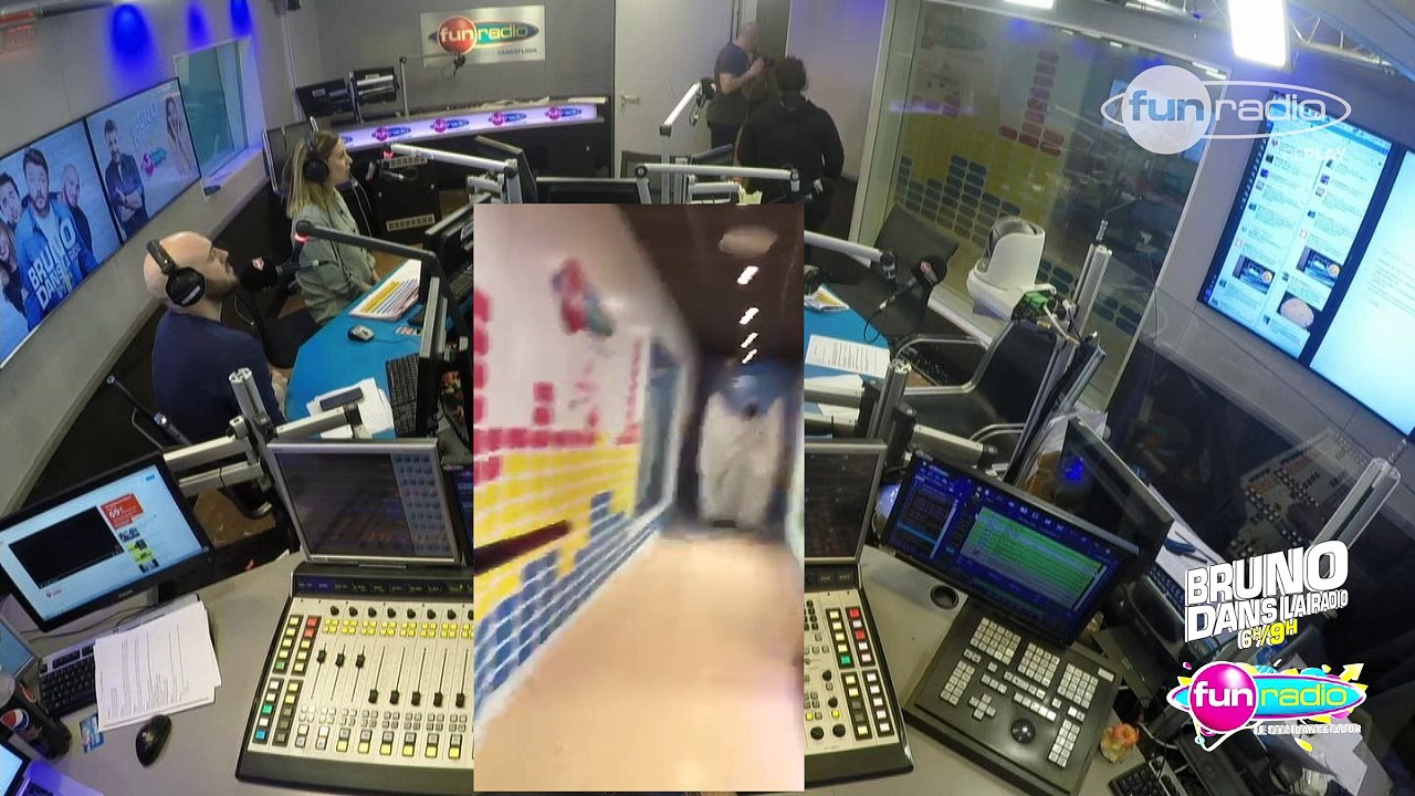 La punition au Paintball de Fonf (01/03/2017) - Bruno dans la Radio