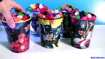 Disney Jelly Beans Surprise Jelly Belly The Flash Batman Captain America Hulk Superman-0teAx