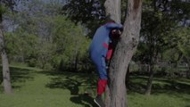 Spiderman, Frozen Elsa, Batman Prank Fun!!- in Real Life Superheroes for Kids Compilation  -) #6-RsKD