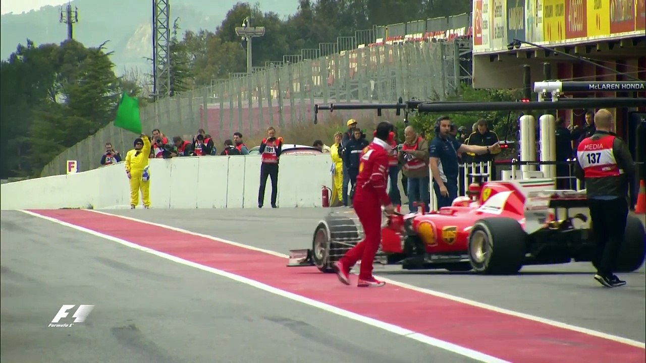 Raikkonen and Ferrari Go Quickest - F1 Testing 2017, Day Two