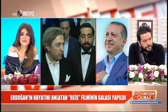 Erdoğan'ın hayatını anlatan Reis filminin galası yapıldı