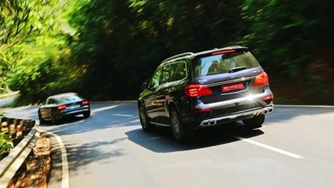 WATCH Audi RS7 vs Mercedes GL63 AMG Comparison Review