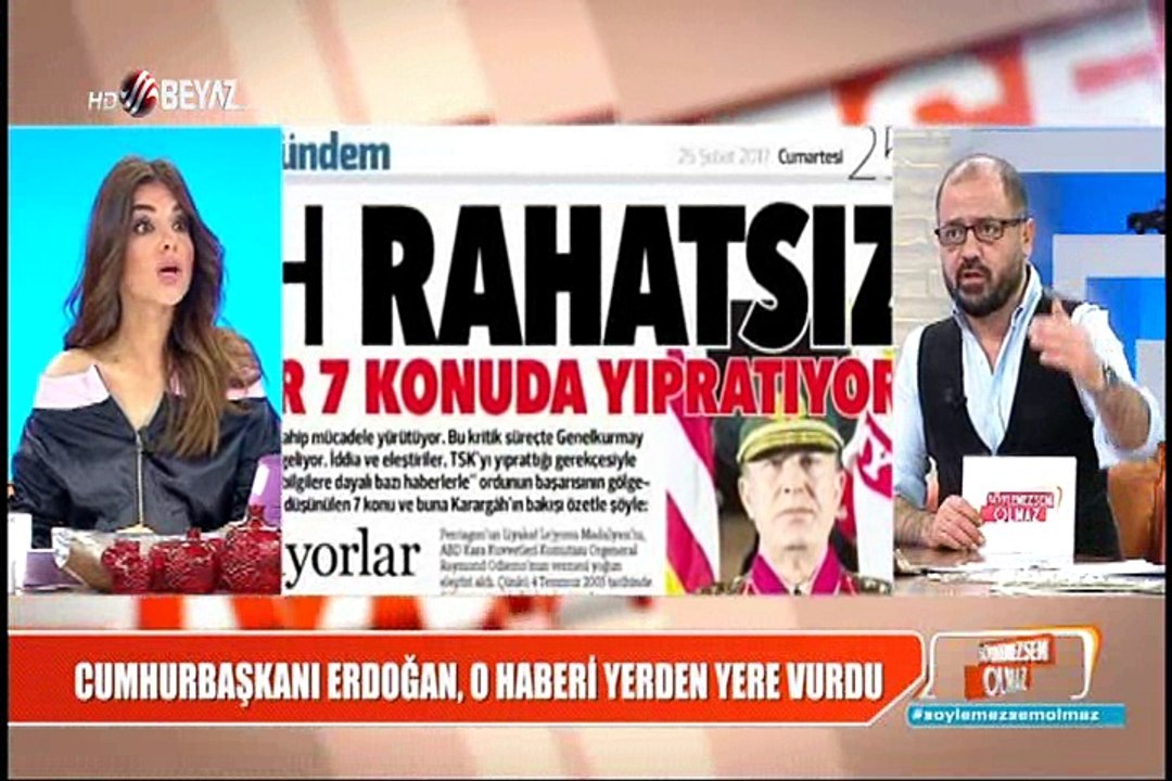 Hürriyet'in ''Karargah rahatsız'' haberine sert tepki