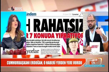 Hürriyet'in ''Karargah rahatsız'' haberine sert tepki