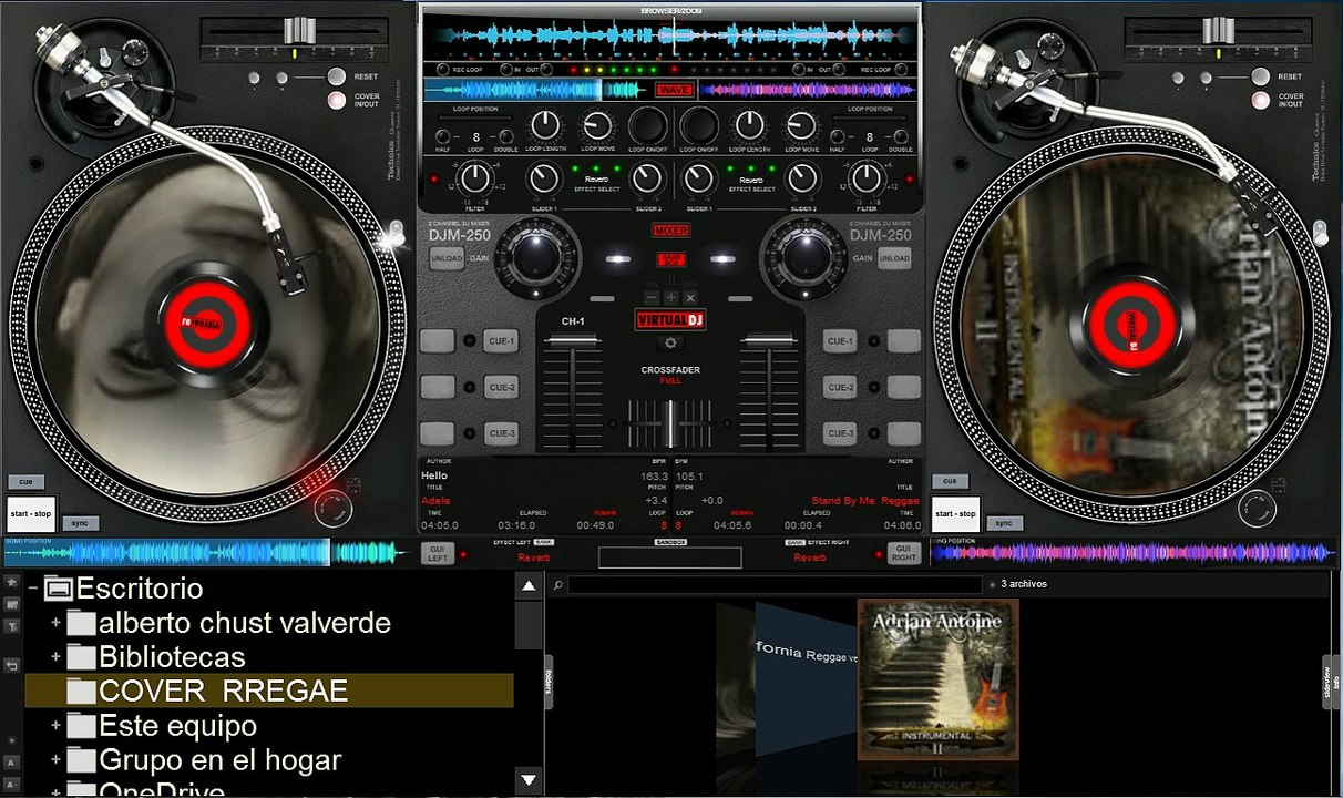 COVERS REGGAE VOL 1 ALBERTO CHUST