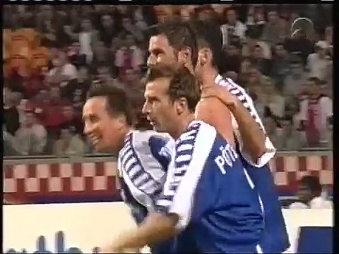 27.08.2003 - 2003-2004 UEFA Champions League 3rd Qualifying Round 2nd Leg AFC Ajax 2-1 Grazer AK (After Extra Time)