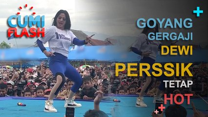 Goyang Gergaji Dewi Perssik Tetap Hot - CumiFlash 01 Maret 2017