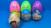 INTERESTING surprise eggs! Disney MINNIE Chupa Chups Peppa Pig Disney PLANES Kinder MINIONS eggs-FVhkwBo