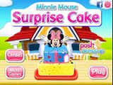 Minnie Mouse Surprise Cake Game - Fun Baking Game for Girls
