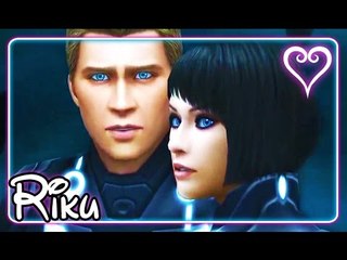 Kingdom Hearts 3D All Cutscenes | Game Movie | Tron ~ The Grid | Riku