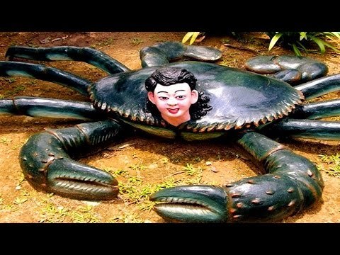 Chuyện lạ có thật - Những khu vườn tượng ma quái khiến bạn choáng váng