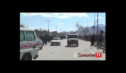 Kabil’de karakola saldırı: 37 yaralı