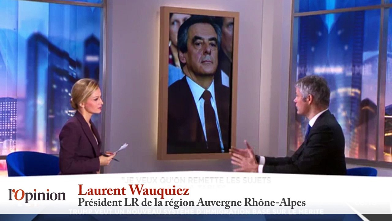 Florian Philippot – Annulation de François Fillon au salon de l’Agriculture: «C’est une forme de renoncement à sa candidature»