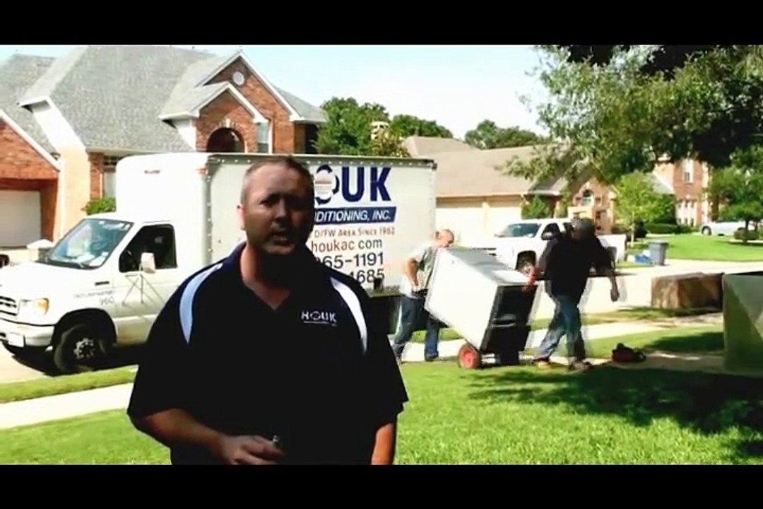 Houk AC. Air conditioning - Maintenance programs in Dallas