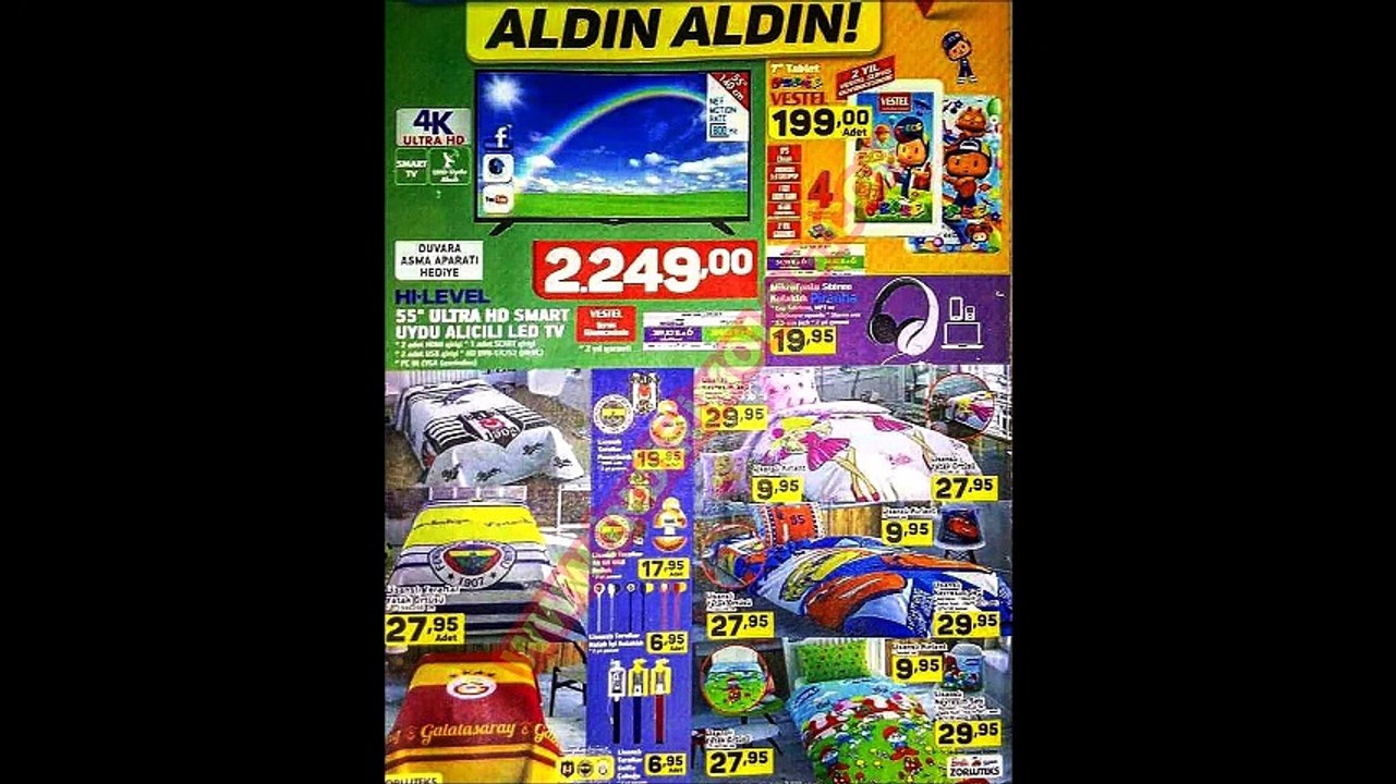 A101 9 Mart 2017