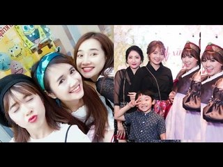 3 chị em Nhã Phương xinh không chỗ chê nhưng đọ sắc với 3 chị em Hari thì kết quả cực choáng