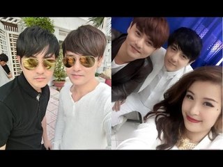 Loạt ảnh giống nhau như anh em sinh đôi của Ưng Đại Vệ và Ông Cao Thắng