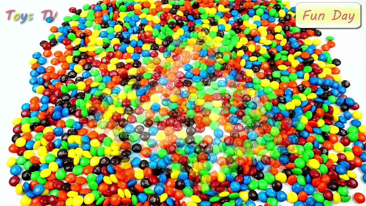Learn Colors Ice Cream Surprise Toys  - Toys TV Fun Day