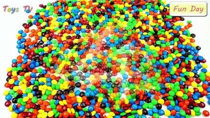 Learn Colors Ice Cream Surprise Toys  - Toys TV Fun Day