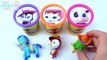 Sheriff Callies Wild West Collection Toy Play Doh Cups Clay Surprise Toys Learn Colours in English
