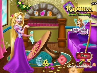 Baby Games For Kids - Rapunzel Room Cleaning