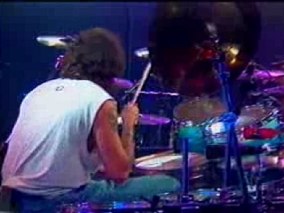 Chad smith rhythm with flea