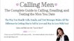 Calling Men The Complete Guide To Calling, Emailing, & Texting Men