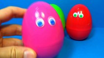 3 surprise eggs with FUNNY TOYS Super eggs surprise unboxing for Kids for BABY Funny Compilation-Ah