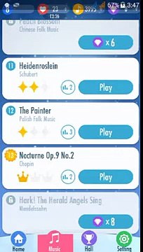 Piano Tiles 2 Heidenroslein Schubert Récord Mundial De Alta Puntuación 2616 Piano Azulejos 2 Canción 11