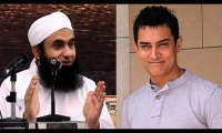 Maulana Tariq Jameel Meet With Amir Khan(Bollywood) in Hajj