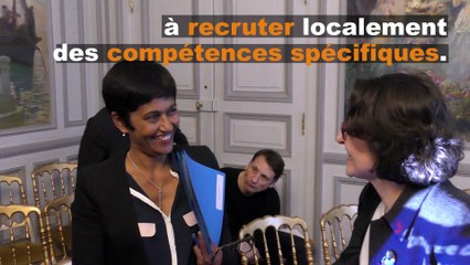 Signature d'un accord MOM - Opcalia pour la formation en mobilité avec garantie d'emploi au retour