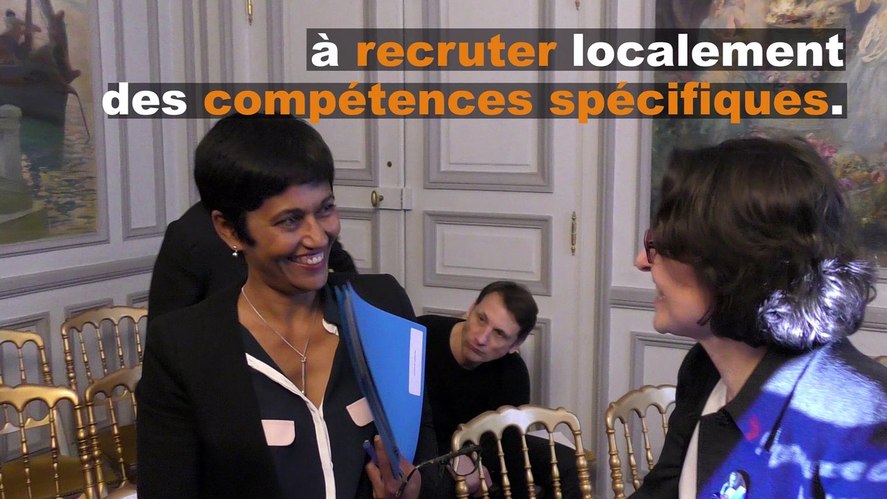 Signature d'un accord MOM - Opcalia pour la formation en mobilité avec garantie d'emploi au retour