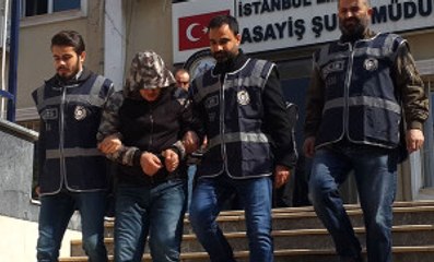 İstanbul'da "Panda" Lakaplı Suç Makinesi 30. Kez Yakalandı