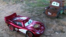 Disney Pixar Cars Maters Dream, Lightning McQueen, Sally, Story Sets ACTION Movie !