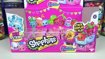 SHOPKINS SEASON 5 Unboxing Part 1! Shopkins Hunt For a Limited Edition Shopkin Kinder Play
