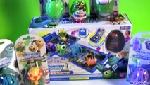 Disney Monsters University Egg Surprise EGG Stars Carry Case from Bandai Disney Pixar Monsters Inc.-U