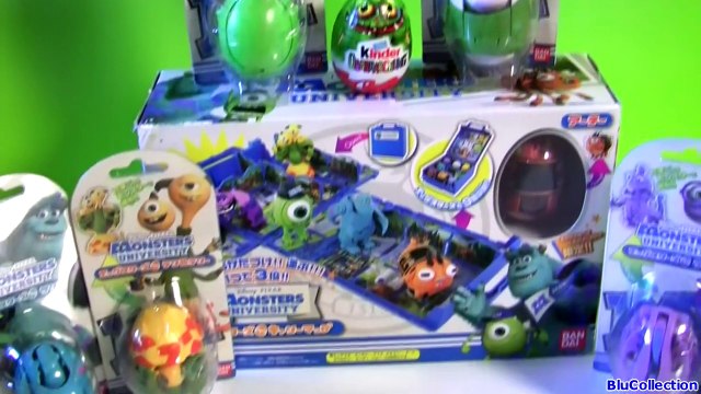 Disney Monsters University Egg Surprise EGG Stars Carry Case from Bandai Disney Pixar Monsters Inc.-UB93So