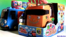 Tayo the Little Bus Pop-Up Toys Surprise Chris the Cement Truck 꼬마 버스 타요 팝업 서프라이즈뮤지컬 장난감 (크리스시멘트트럭)-atV