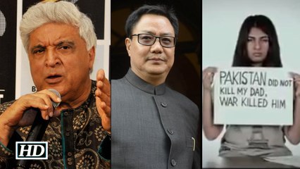 B-Town backs Gurmehar, Javed Akhtar slams Rijiju
