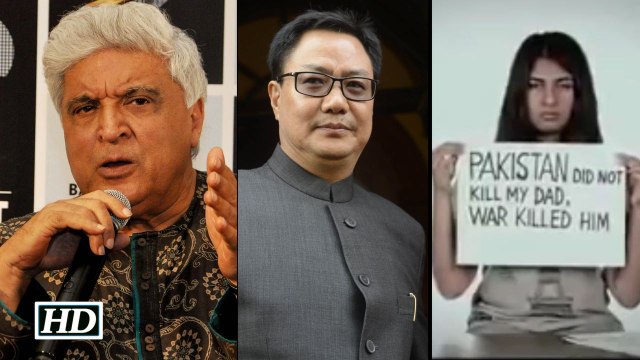 B-Town backs Gurmehar, Javed Akhtar slams Rijiju