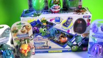 Disney Monsters University Egg Surprise EGG Stars Carry Case from Bandai Disney Pixar Monsters Inc.-UB