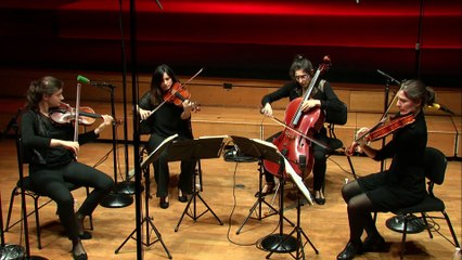 Chostakovitch : Quatuor à cordes n° 2 en la majeur op. 68 - Ouverture par le Quatuor Akilone