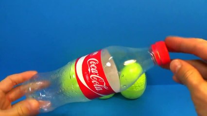 Interesting Coca Cola How to make surprise eggs SpongeBob MINION Hello Kitty for Kids mymillionTV-vjOUf8O