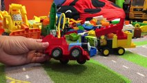 Thomas and Friends Mega Bloks & Lego Duplo Construction CUSTOM BUILD Thomas Trucks Disney Cars Mater
