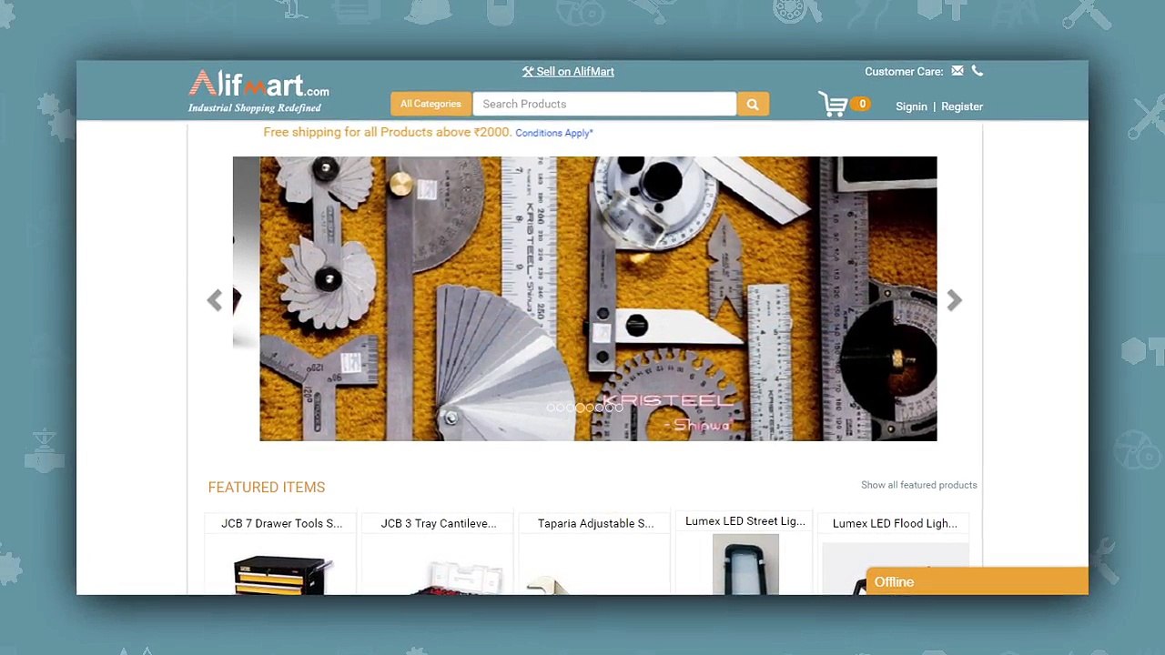 AlifMart - Industrial Shopping Redefined - Official Ad