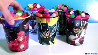 Disney Jelly Beans Surprise Jelly Belly The Flash Batman Captain America Hulk Superman-0teA